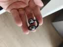 虹觅HOLME Air2小云夹耳夹式蓝牙耳机开放式气传导久戴不痛运动跑步防水长续航无线新品防漏音通话降噪 虹觅黑 小云夹 实拍图