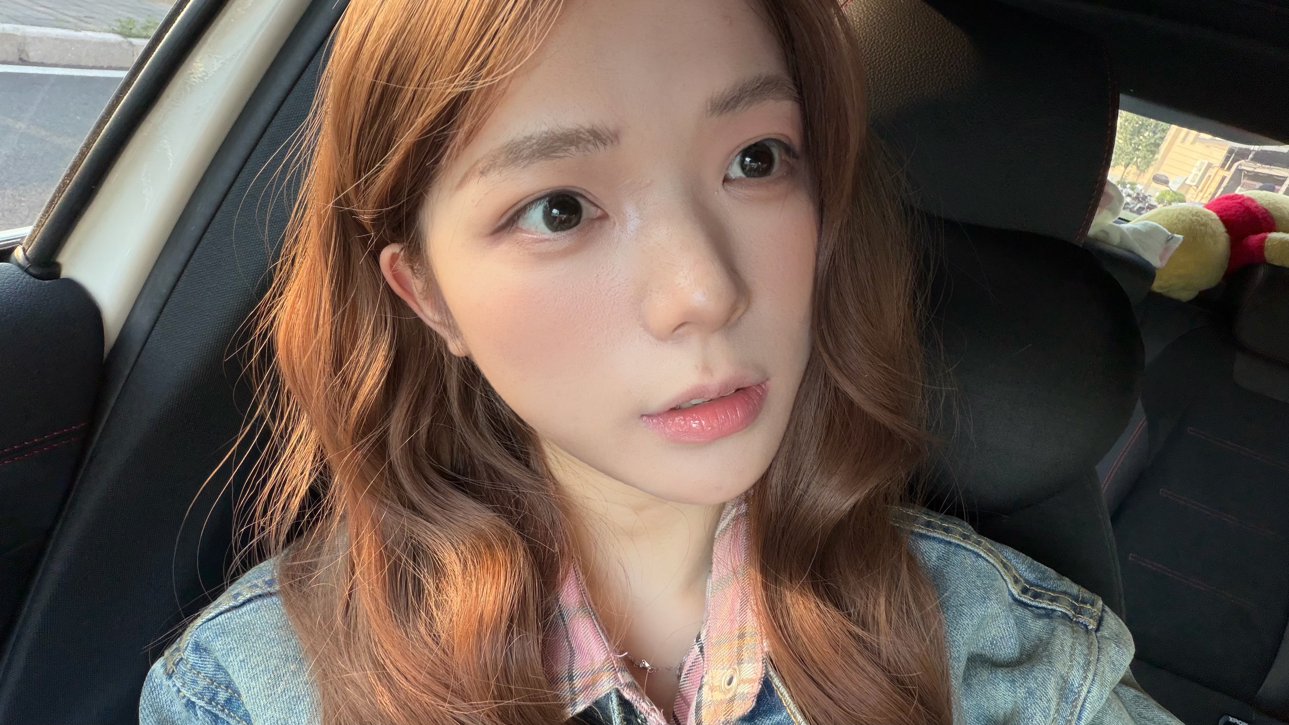OVOLOOK美瞳日抛10片小直径蓝黑棕色自然日常2026一次性隐形眼镜网红学生 黑茶水晶14.0【日抛10片】 10片*1盒 0度 实拍图