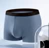 京东京造【新疆棉】2026秋冬男士内裤纯棉短裤10A抗菌平角独立包装4条 2XL 实拍图