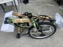 大行（DAHON）D6经典折叠自行车20英寸6速折叠车成人男女士学生折叠单车KBC061 青草绿 实拍图