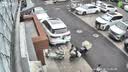 萤石 C8C 500万摄像头 无线WiFi 室外双云台360° 防水防尘监控 手机远程 人形检测 全彩夜视 实拍图