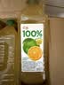 汇源100%阳光柠檬混合果汁2000ml*1瓶2L桶家庭分享聚餐游玩2L 实拍图