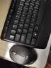 罗技（Logitech）MK346P(同MK345外观） 无线键鼠套装 办公商用键盘鼠标套装 全尺寸键盘104键 数字小键盘 便携黑色 实拍图
