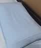 安敏诺 防螨虫床上用品学生纯色枕套单人防尘螨宿舍酒店枕头枕芯套 静谧蓝-防螨枕套 80支 儿童一对装 35cm*50cm 实拍图