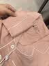 十月结晶月子服产妇春秋棉产后孕妇睡衣哺乳家居服套装 粉 M码 实拍图