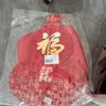 YIJLJ新中式福字葫芦挂饰客厅电视背景墙装饰画入户玄关门上挂画中国结 吉祥如意291895 30*40 亮丽水晶画面+精雕造型 中国结流苏挂饰 实拍图