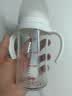 贝亲（Pigeon）玻璃奶瓶宽口径防胀气240ml L号奶嘴 6月+ AA188  实拍图