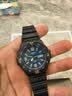 卡西欧（CASIO）手表男指针日历运动防水儿童学生考试可用男女石英表MRW-200H-2B3 实拍图