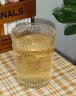 扳指杯天然水晶茶杯玻璃杯不烫手中式家用加厚养生茶杯 太阳花杯【260ml  1只装】 实拍图