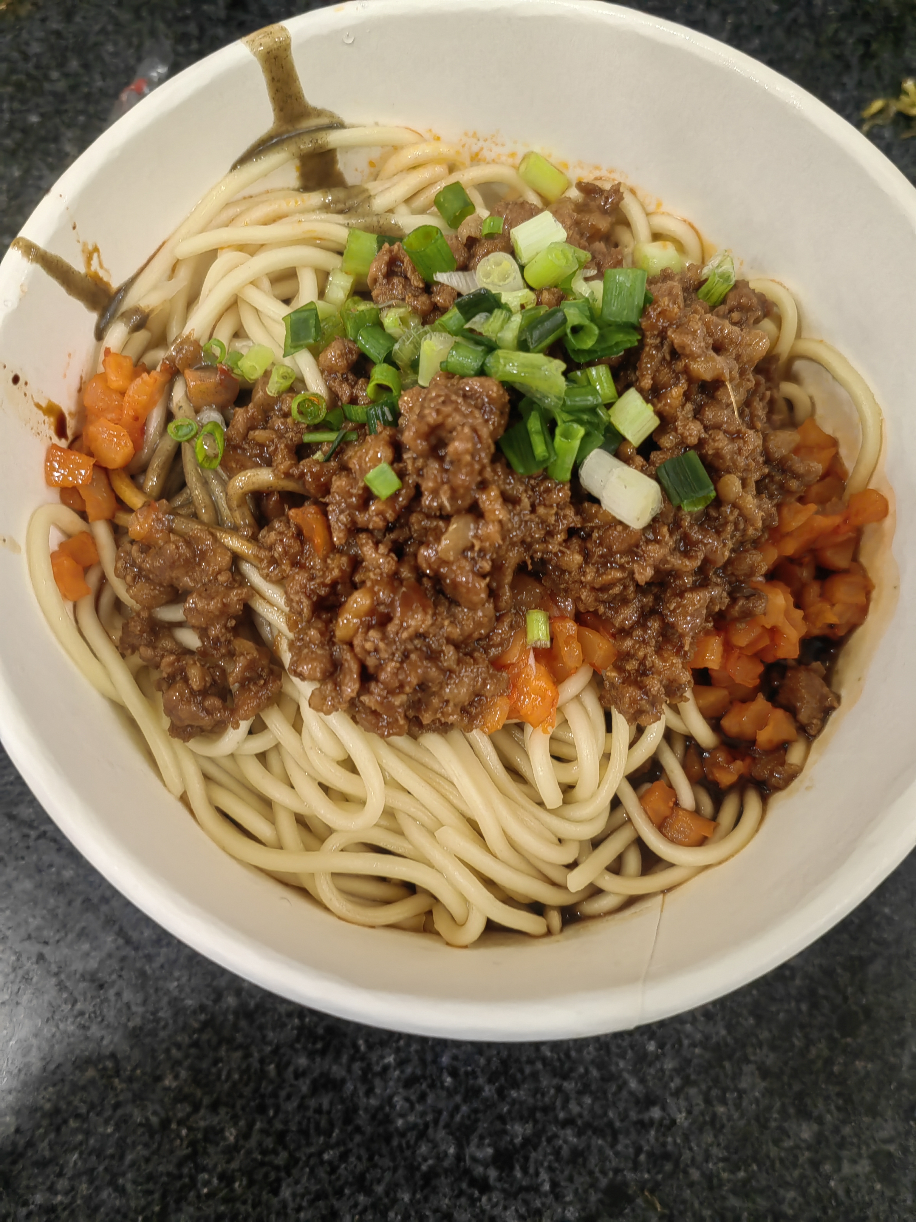 蔡林记正宗武汉热干面湖北特产速食方便面早餐拌面原味5连包650g 实拍图