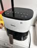 美的（Midea）空气炸锅京东自营AI智能触控 免翻面5.3L大容量家用多功能烘焙 微蒸汽嫩烤实用小家电KZC5388 实拍图