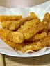 百利 面包糠 商用油炸香酥炸鸡粉大包装裹粉 黄糠1kg 实拍图