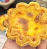 展艺臻选法式太阳花边蛋挞皮360g12个装配料干净动物黄油酥脆花瓣造型 实拍图