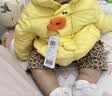 巴拉巴拉童装宝宝羽绒服三防男童冬装女童连帽外套萌趣面包服外套 黄色鸭鸭31004-白鸭绒 100 充绒量58g 实拍图