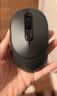 联想（Lenovo）小新M4无线2.4G鼠标 右手鼠标 轻音便携 类肤手感 舒适办公鼠标 电脑笔记本台式机一体机鼠标 黑色 实拍图
