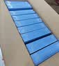 得力（deli）10只55mmA4加厚PP粘扣文件盒档案盒资料盒凭证文件收纳盒办公用品财会用品27036蓝色得力办公好物 实拍图