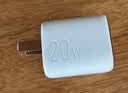 ANKER安克20W冰点充 苹果17充电器type-c快充usb pd氮化镓适用iPhone16promax15/14/13手机iPad插头 粉 实拍图