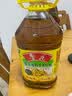 鲁花【保真菜籽油】低芥酸特香菜籽油4L  物理压榨 实拍图