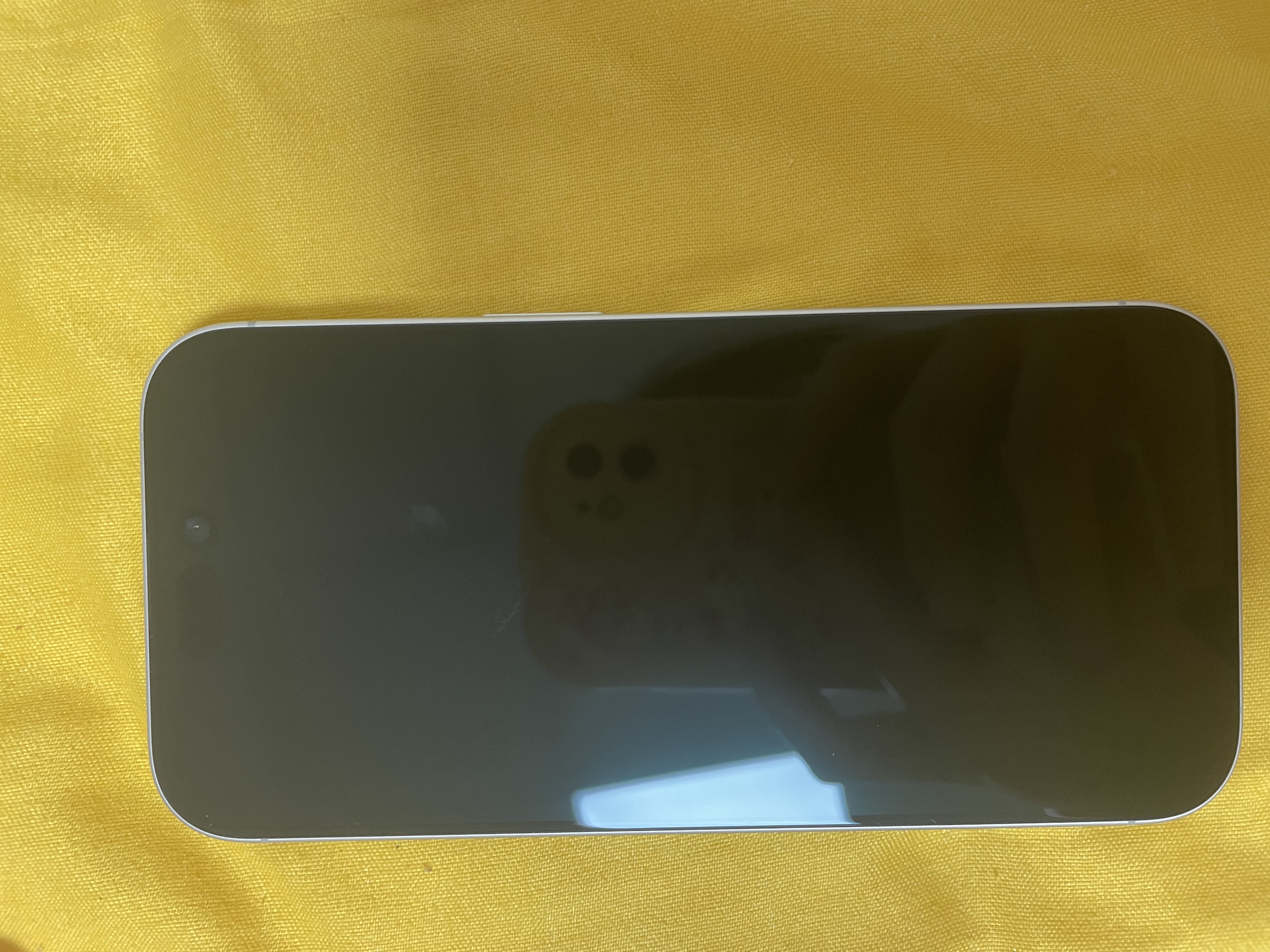 AppleiPhone17苹果17  双卡双待 全网通5G手机准新 iPhone17 白色6.3英寸 256GB【12期白条免息】 实拍图