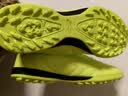 李宁足球鞋成人男碎钉TF儿童青少年小学生专业比赛训练球鞋钉鞋绿 38 实拍图