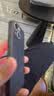 奶小鸭 适用苹果13mini手机壳 iphone13mini保护套镜头全包超薄透明磨砂防摔软壳男女款 深空黑 实拍图