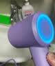 米家小米高速吹风机H501家用大风力11万转高速马达速干降噪大功率无叶电吹风  教师节礼物推荐 米家高速吹风机H501 初晴紫 实拍图