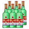 红星二锅头  大二 清香型白酒 56度 500ml 单瓶装 纯粮口粮酒 实拍图