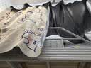 HOUSEGO 纯布料宿舍床帘加厚物理强遮光学生寝室上铺下铺遮光布支架另售 【大熊抱抱】2片帘子+防尘顶 2米长*1.2米高(适用1米宽以内床) 实拍图
