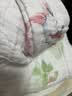 babycare婴儿浴巾新生儿童竹棉纱布洗澡巾无帽115*115cm跳舞熊 实拍图