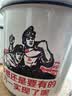 拜杰（BJ）搪瓷杯铁杯子搪瓷缸儿童水杯复古老式带盖铁茶缸子大容量1200ml 实拍图
