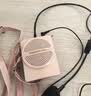 得胜（TAKSTAR）E126(二代)小蜜蜂扩音器教师专用上课麦克风德胜讲课喇叭扩音器宣传音响 粉色 实拍图