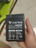 天能电池儿童电动车电池6v5ah/20HR三轮摩托车四轮玩具汽车通用电瓶 实拍图