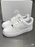 耐克NIKE女空军一号AF1 运动鞋DD8959-100白36 实拍图