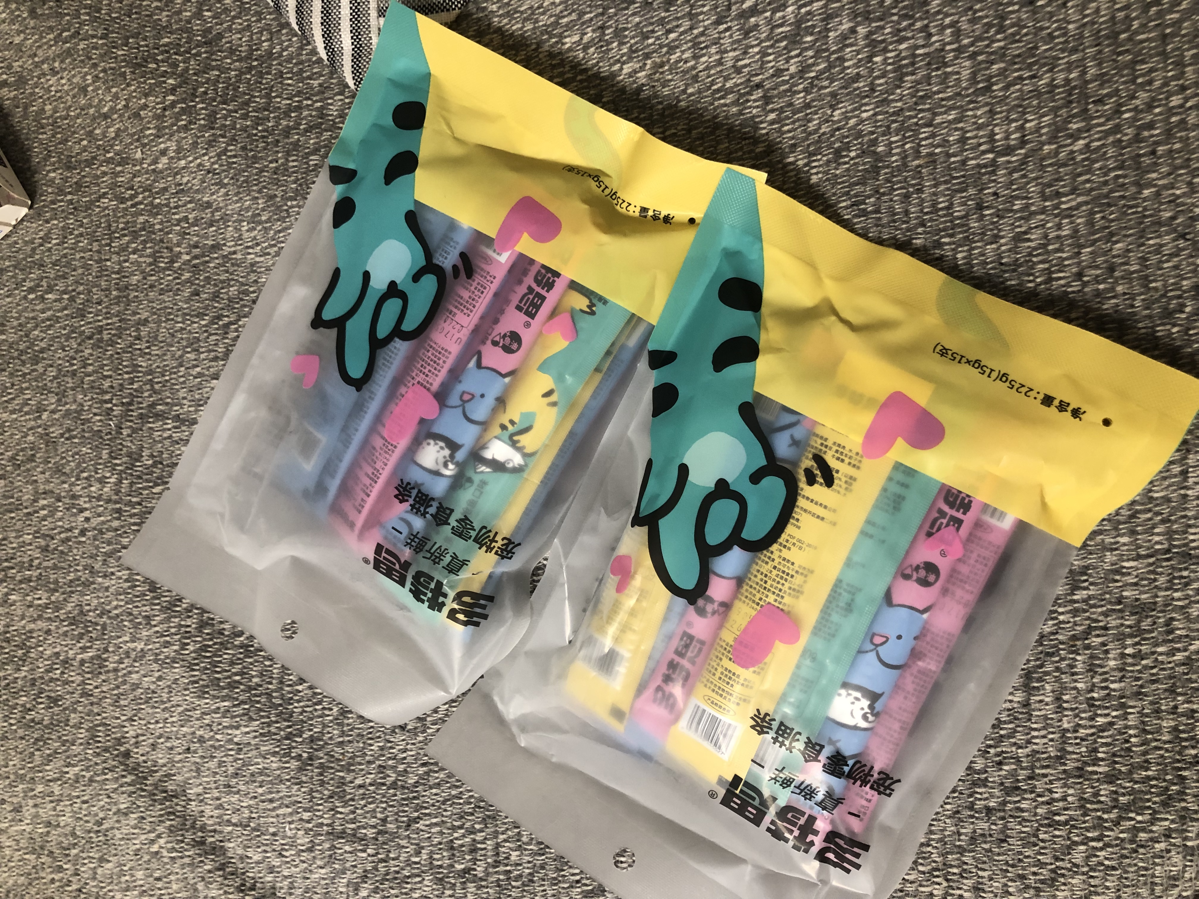 多特思猫零食猫条0添加0诱食剂防掉毛幼猫猫咪排毛鱼油罐头湿粮 【便携装】高肉营养条30支 实拍图
