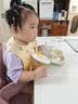 皇宠宝宝餐盘自主进食分格吸盘式辅食保温餐盘儿童吃饭不锈钢餐具饭盒 实拍图