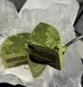 鲜京采抹茶生巧乳酪大饼4寸250g 浓郁抹茶零食蛋糕下午茶 实拍图