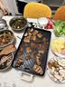 苏泊尔（SUPOR）电烤盘电烧烤炉 家用多功能锅 烤肉锅大容量1800W大功率猛火速烤 易清洁烤肉机GJ4025P801 实拍图