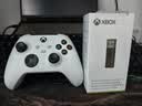 XBOX微软Xbox Series S/X【海外版】无线Xbox手柄 XSS XSX 蓝牙游戏手柄 PC电脑 Xbox手柄 冰雪白+接收器 海外版 实拍图