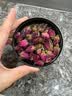 丙田 冻干平阴玫瑰花蕾 重瓣玫瑰花茶特级无熏硫玫瑰花干花瓣食用养生 实拍图