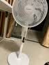 夏普深睡风扇电风扇落地扇超静音空气循环扇卧室家用遥控直流变频一级能效睡眠风电扇新款PJ-CD344A-W 实拍图