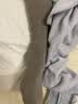 猫人女士袜子女【100%纯棉10A抑菌】秋冬布标堆堆袜中筒袜防臭长袜4双 实拍图