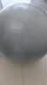 京东京造 瑜伽球瘦肚子 加厚防爆儿童感统训练健身球孕妇可用 雾绿65cm 实拍图