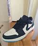耐克NIKE男子运动鞋AIR JORDAN 1 LOW篮球鞋553558-404蓝/藏青44 实拍图