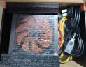 大水牛（BUBALUS）额定300W 劲强300台式电脑电源（12CM风扇/宽幅/智能温控/低待机功耗/支持背线） 实拍图