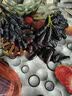 京鲜生 云南蓝宝石葡萄 金手指无籽黑提 尝鲜装2-2.5斤 易掉粒 生鲜水果 实拍图