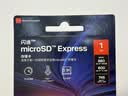 Sandisk闪迪1TB TF(MicroSD Express)内存卡 读880MB/s 写800MB/s 适配运动相机无人机 Switch2游戏机存储卡 实拍图