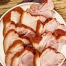 品望·食品金牌猪肘子 2斤1kg 熟食腊味 酱卤肉 卤味全肘子 下酒菜 国庆礼袋 实拍图