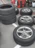 邓禄普（DUNLOP）汽车轮胎 225/55R18 98H SP SPORT 5000 原配三菱 欧蓝德 实拍图