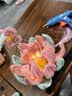 秉优中秋节灯笼扭扭棒led灯花灯手工diy材料包儿童提灯莲花灯中秋灯笼 实拍图
