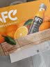 农夫山泉100%纯果汁NFC橙汁300ml*10瓶整箱鲜果饮料礼盒 实拍图